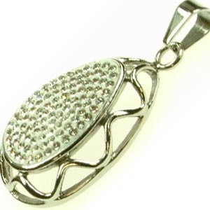 Ocelový přívěsek P4169