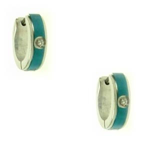 Ocelové náušnice SEJE1025