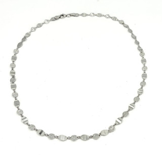 Dámský stříbrný náhrdelník 3120480008