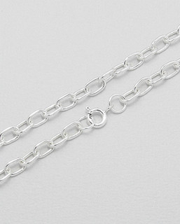 Stříbrný řetízek 6578