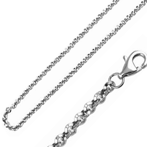 Ocelový řetízek 130