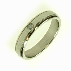 Ocelový prsten R1423S