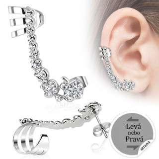 Velký piercing do ucha 13289