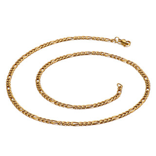 Pozlacený řetízek z chirurgické oceli WJHN172-3