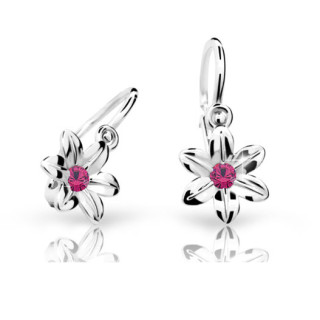 Dětské náušničky Cutie C1993B TCF RED