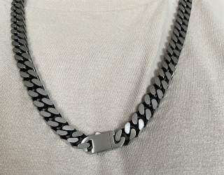 Pánský řetízek z chirurgické oceli WJHN245