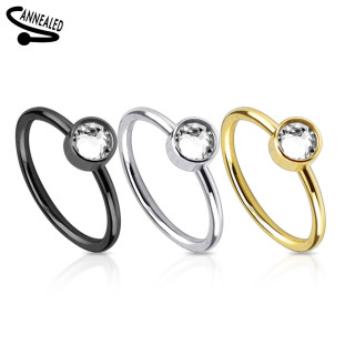 Piercing kroužek do nosu