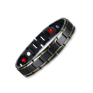 Pánský magnetický náramek z titanu 036