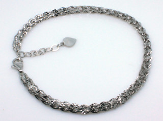 Stříbrný náramek dámský 304659