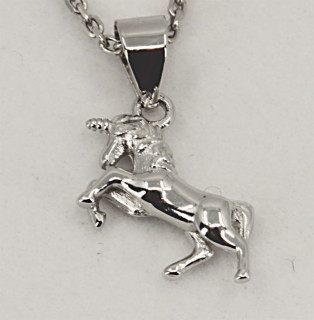 Stříbrný dětský přívěsek jednorožec 3091710002