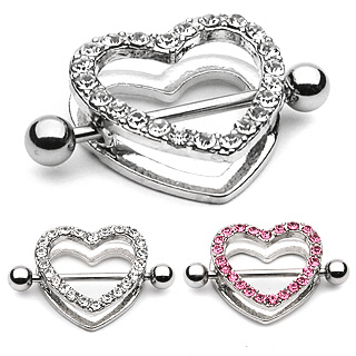 Piercing do bradavky 011