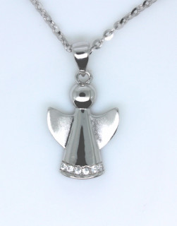 přívěšek anděl na řetízek 307041