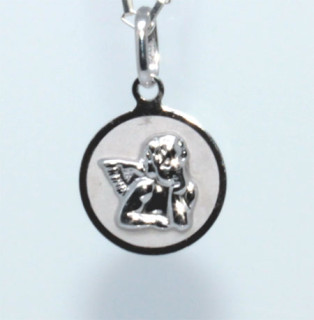 Přívěsek anděl stříbro 300116