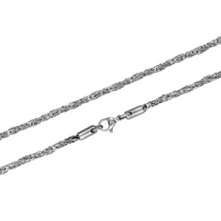 Jemný ocelový náhrdelník NSSC134 - 15