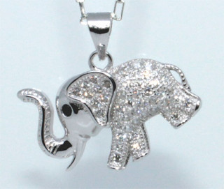 Přívěsek na krk stříbrný 302963