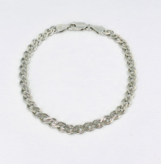 Stylový náramek na ruku stříbrný 3046760052