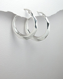 Stříbrné náušnice 4038