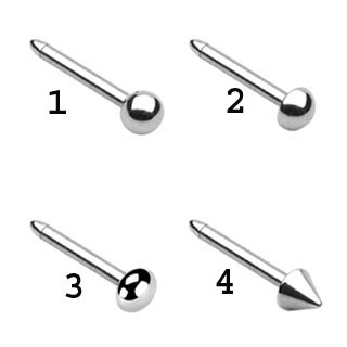 Pírsing do nosu B01