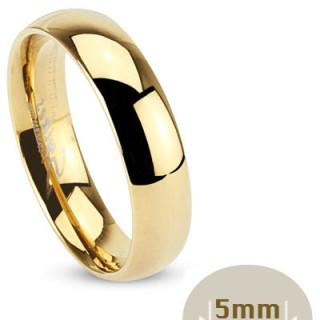 Ocelový prsten Spikes 002-5