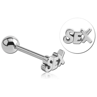 Piercing do jazyku SEBLSC69 - SEX