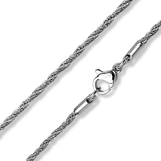Dámský ocelový řetízek 24-ST