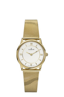 Zlaté hodinky dámské Dugena Modena 4460440