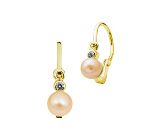 Dětské zlaté náušnice 235-0295