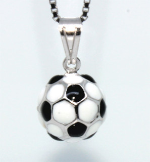 přívěsek pro kluky hrací míč 303460