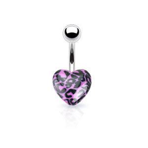 Piercing břicha 1104-Violet