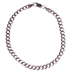 Stříbrný náramek pánský 302381