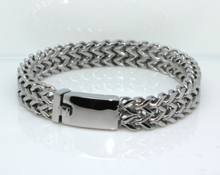 Ocelový náramek pro muže WJHB750-S