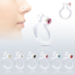 Fake piercing do nosu SEFXRC