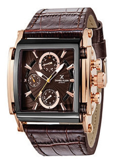 Masivní pánské hodinky Daniel Klein