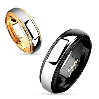 Snubní prsteny chirurgická ocel 4638