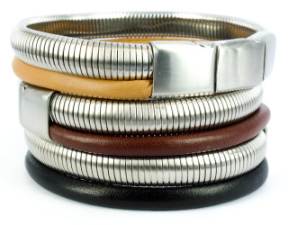 Kožený náramek Bandito 122