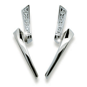 Náušnice se zirkony 2032