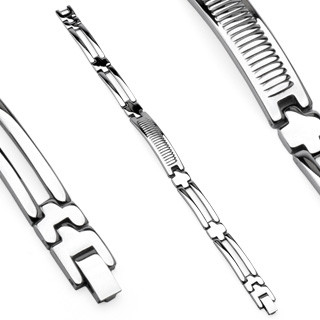 Ocelový náramek Spikes 1001