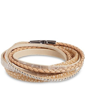 Dámský kožený náramek Tamaris Delia C01630320