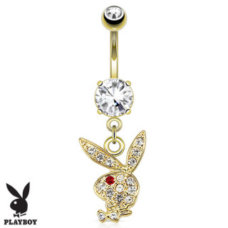 Piercing do pupíku Playboy 002CR