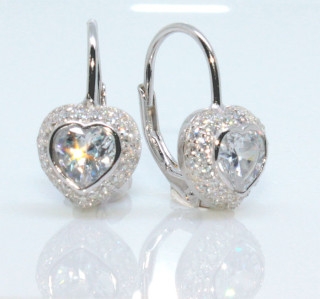 Náušnice se zirkony 307383