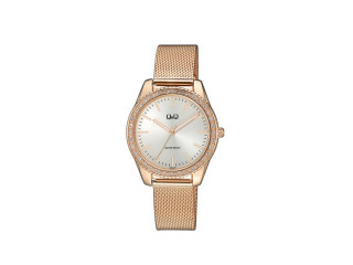 Dámské hodinky se zirkony Q&Q QZ59J011Y