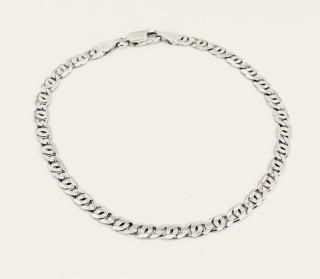 Stylový náramek na ruku stříbrný 3056220064