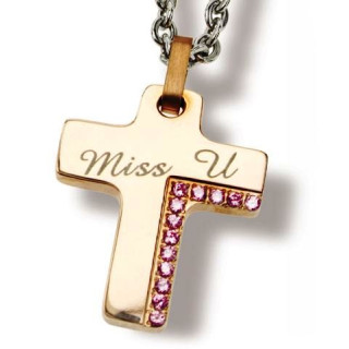 Ocelový přívěsek PSCL47