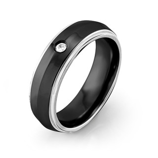 Ocelový prsten MCRSS006