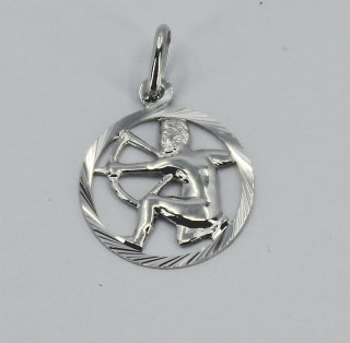 Stříbrný přívěsek se znamením Střelec 3035810011