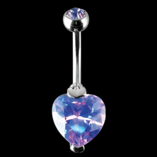 Piercing pupíku 07- Lavender