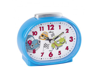 Budík pro malého milovníka autíček Atlanta 2135/5