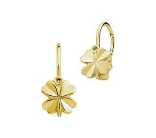 Náušnice pro miminko zlaté 231-0505Z