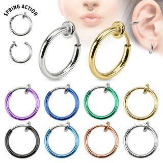 Fake kroužek do nosu P45