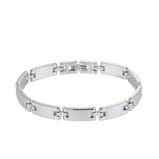 Náramek na ruku z chirurgické oceli BSSW02